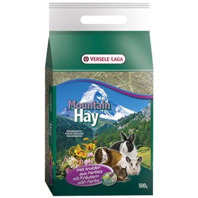 VERSELE LAGA - Foin de montagne aux herbes 500 gr