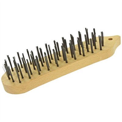 TIVOLY - Brosse violon 5 rangs acier