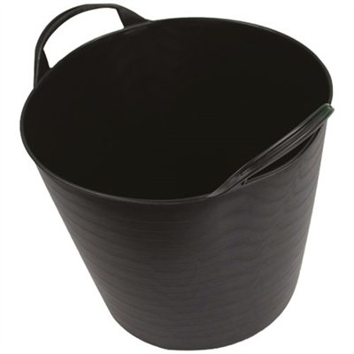 VINMER - Seau de chantier flexible 26 l