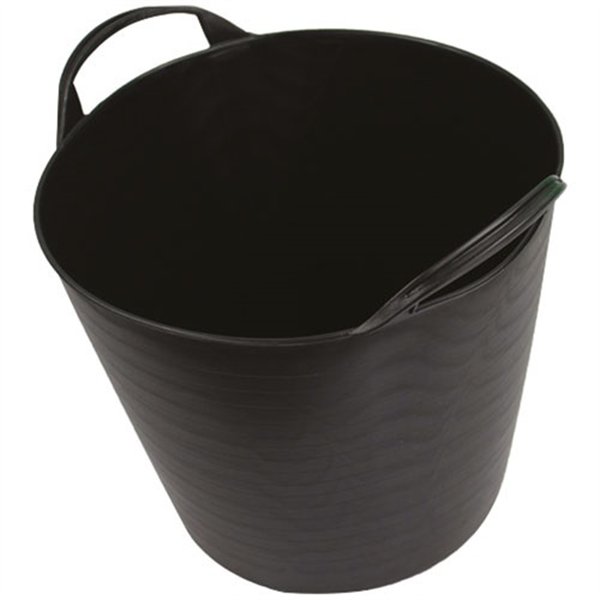 VINMER - Seau de chantier flexible 26 l