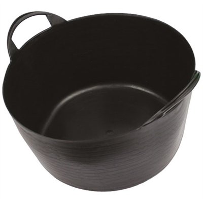 VINMER - Seau de chantier flexible 30 l