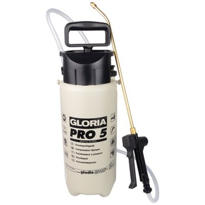 GLORIA - Pulverisateur à pression 3 bars 5 l