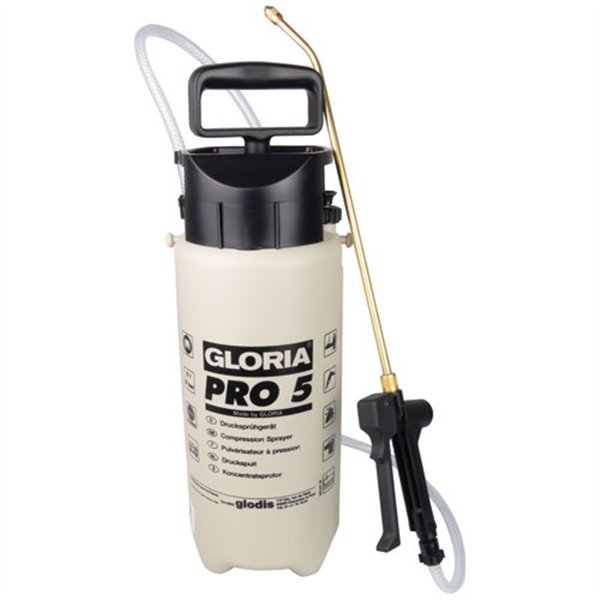 GLORIA - Pulverisateur à pression 3 bars 5 l