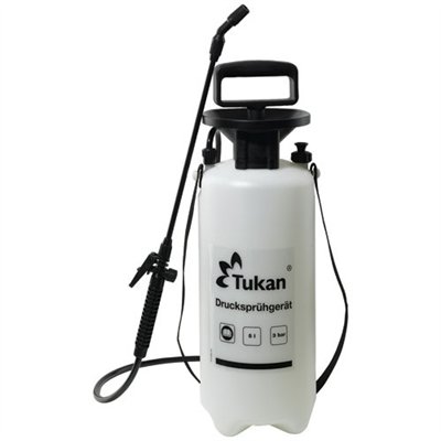 GLORIA - Pulvérisateur plastique  3 bars 5 l