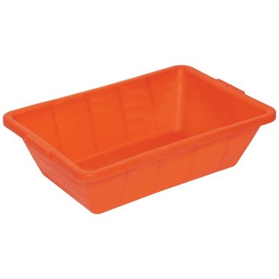 VINMER - Auge de macon 25 l orange fluo sans poignée