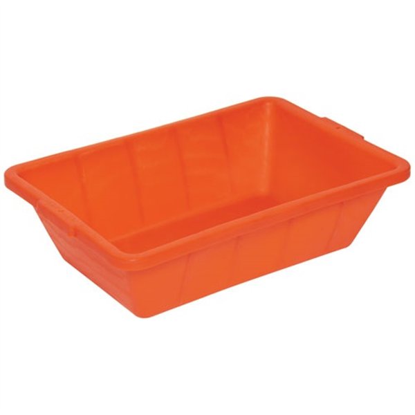 VINMER - Auge de macon 25 l orange fluo sans poignée