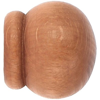 MOBOIS - embout bois anglais Ø28mm à visser merisier x2