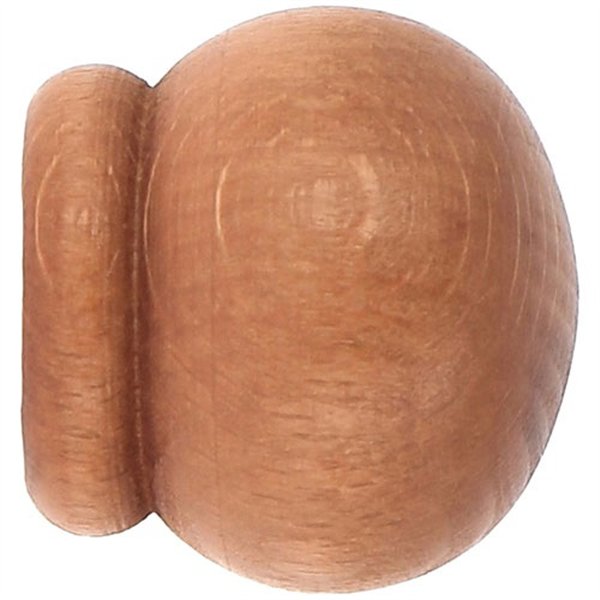 MOBOIS - embout bois anglais Ø28mm à visser merisier x2