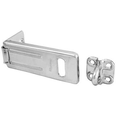 MASTER LOCK - Moraillon corps en acier trempé 8.9 cm