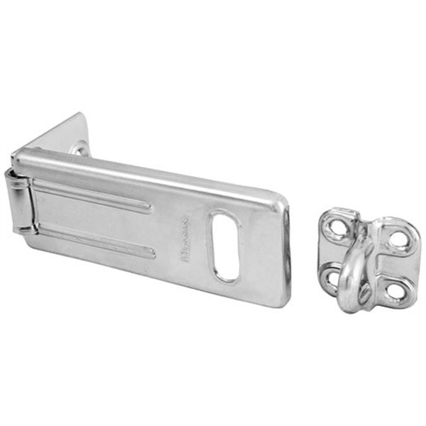 MASTER LOCK - Moraillon corps en acier trempé 8.9 cm