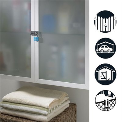 MASTER LOCK - Moraillon corps en acier trempé 8.9 cm