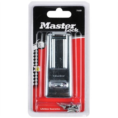 MASTER LOCK - Moraillon corps en acier trempé 8.9 cm