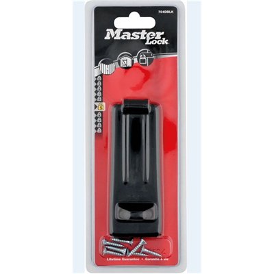 MASTER LOCK - Moraillon corps en acier trempé 11.5 cm