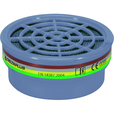 DELTA PLUS - Galettes ABEK1 M6000E Pour Demi Masque Jupiter Lot de 2