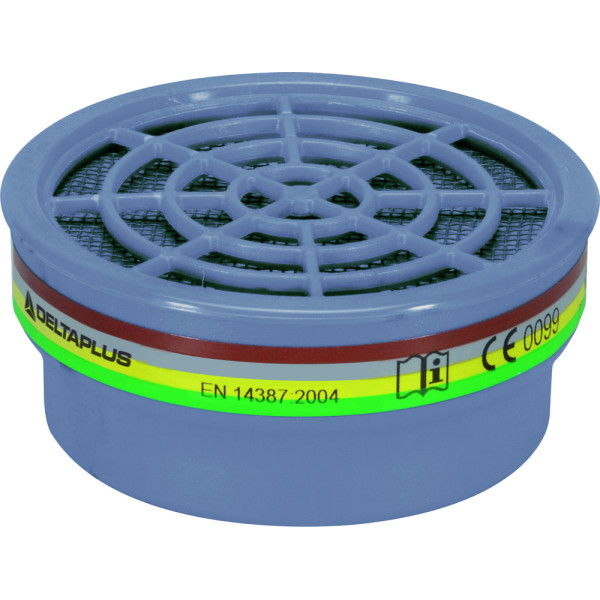 DELTA PLUS - Galettes ABEK1 M6000E Pour Demi Masque Jupiter Lot de 2