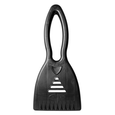 AUTO PRATIC - Gratte Givre Design Noir