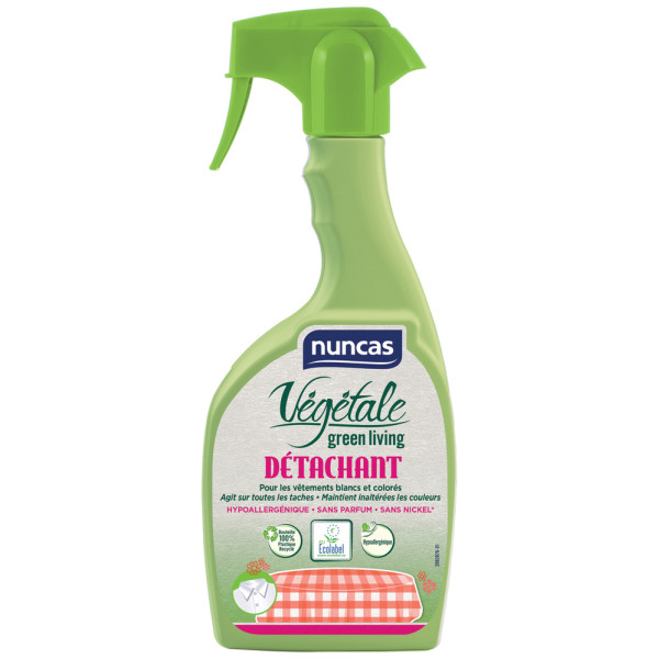 NUNCAS - Détachant Végétale 500 ml
