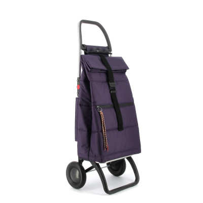 ROLSER - Poussette de Marché Marino Big Polar 2 Pliante 2 Roues 44L