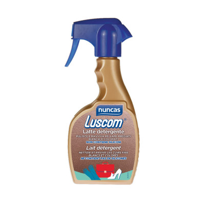 NUNCAS - Lait Détergeant Cuir Luscom Vapo 300 ml