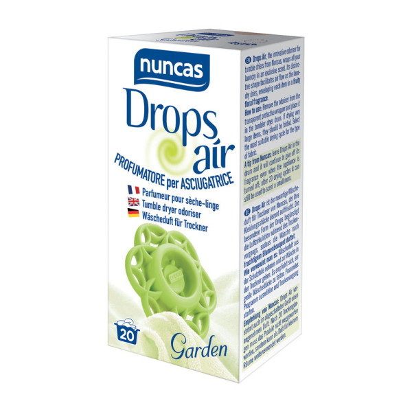 NUNCAS - Diffuseur de Parfum Pour Sèche Linge Drops Air Garden
