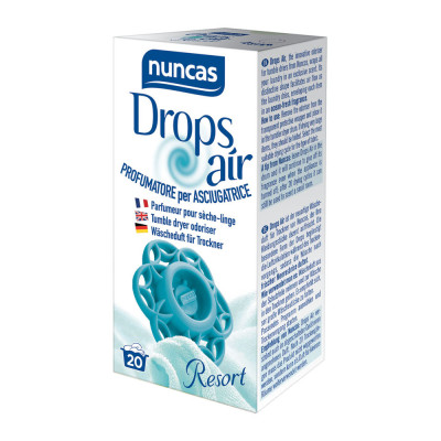 NUNCAS - Diffuseur de Parfum Pour Sèche Linge Drops Air Resort