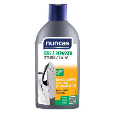 NUNCAS - Détartrant Fer à Repasser 250g