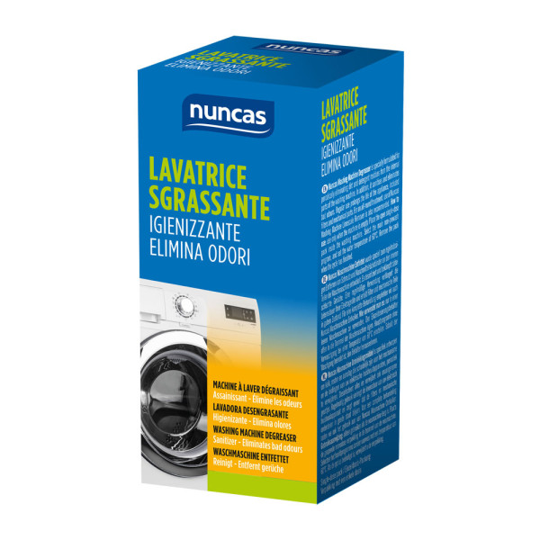 NUNCAS - Dégraissant Machine à Laver 250g