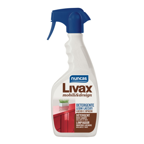 NUNCAS - Livax Détergent Bois Laqués 500 ml