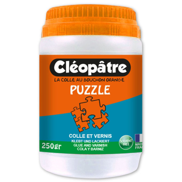 CLEOPATRE - Cléo'Puzzle Colle Vernis Puzzle 250 g