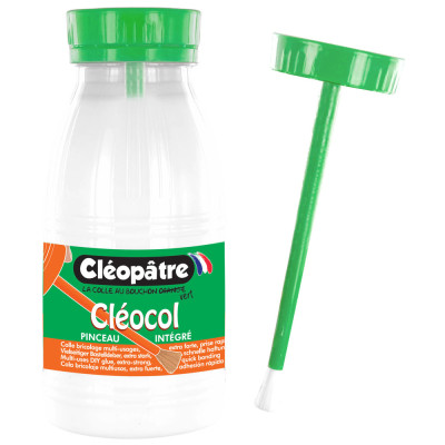 CLEOPATRE - Colle Cléocol Avec Pinceau Intégré 250 g