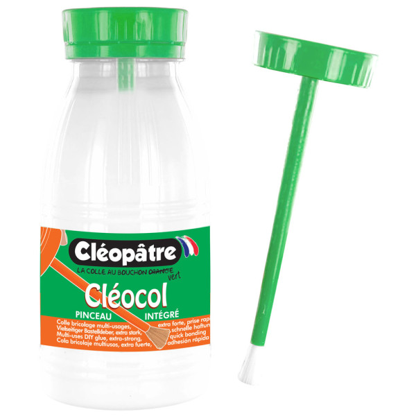 CLEOPATRE - Colle Cléocol Avec Pinceau Intégré 250 g