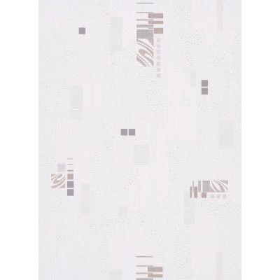 DECORAMA - 5833 - Vinyle Expansé sur Papier Motif Géométrique Brun