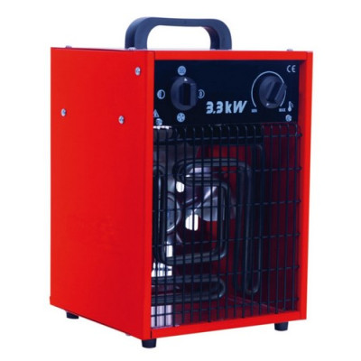 ROMUS - Chauffage Électrique - Red Hot Soufflant Électrique 3.3kw