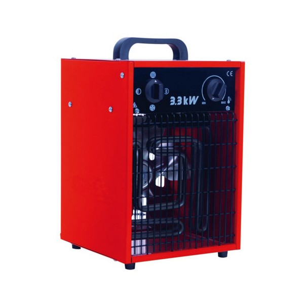 ROMUS - Chauffage Électrique - Red Hot Soufflant Électrique 3.3kw