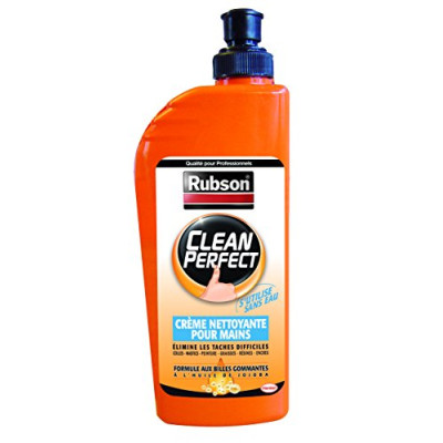 RUBSON - Crème Nettoyante Mains Clean Perfect 400 ml