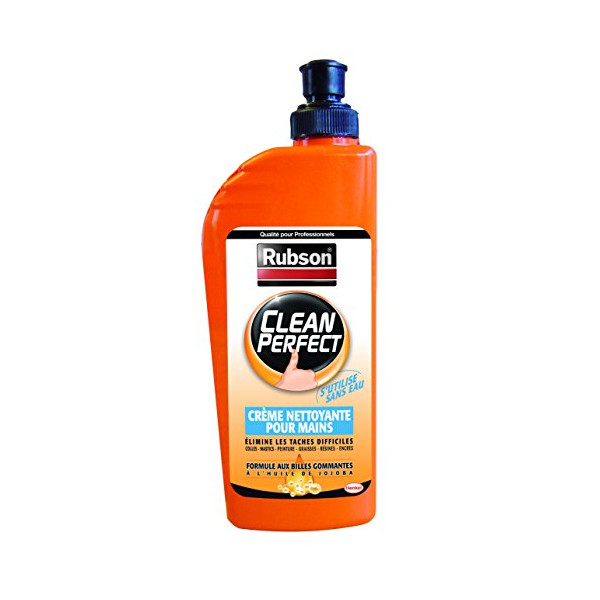 RUBSON - Crème Nettoyante Mains Clean Perfect 400 ml