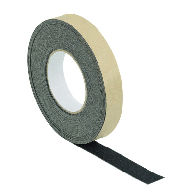 ROMUS - Bande Adhésive Antidérapante Carborundum noire