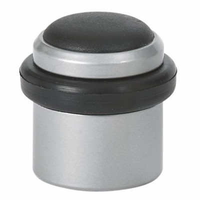 ROMUS - Butoir de Porte Junior - Sol Alu Argent 36mm