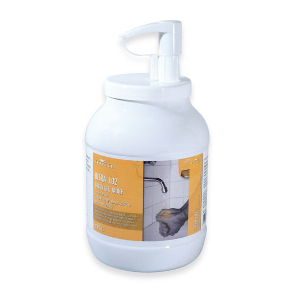 THEARD - Savon Gel Jaune Microbilles ULTRA