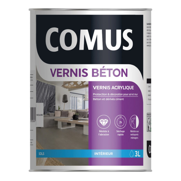 COMUS - Vernis béton 3L