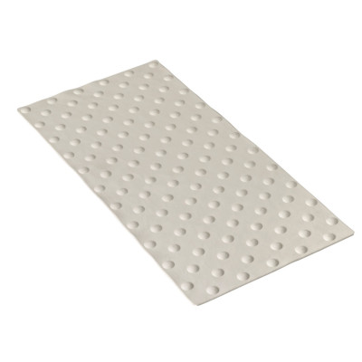 ROMUS - Dalles Podotactiles ''Exteline'' 420x840 mm Épaisseur 7mm Blanc