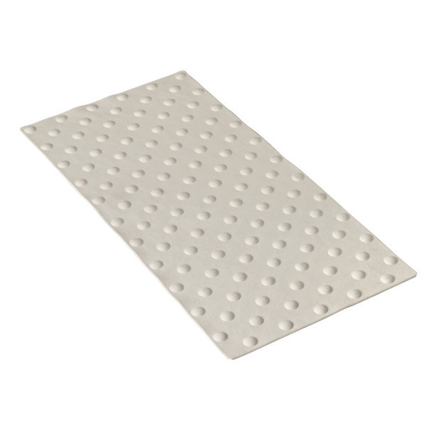 ROMUS - Dalles Podotactiles ''Exteline'' 420x840 mm Épaisseur 7mm Blanc