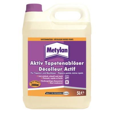 METYLAN - Décolleur Actif Papier Peint 5L