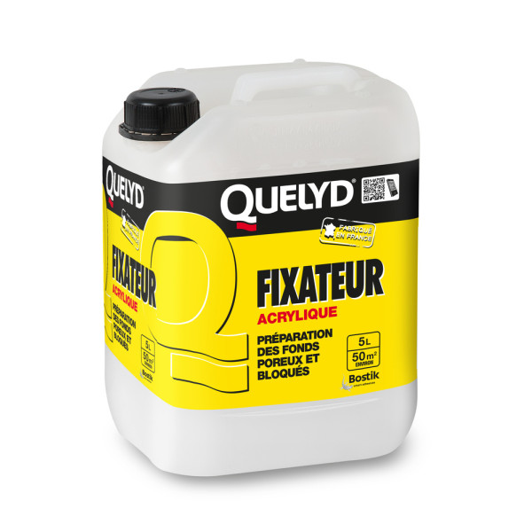 QUELYD - Fixateur Acrylique 5L