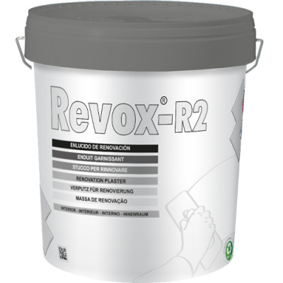 REVOX - R-2 Revox - Enduit Garnissant Polyvalent en Poudre 12 kg