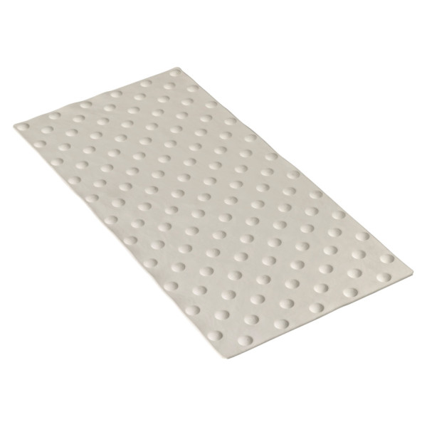 ROMUS - Dalles Podotactiles ''Exteline'' 420x840 mm Épaisseur 7mm Jaune