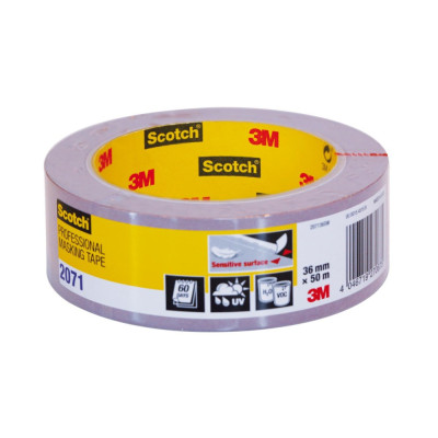3M - 2071 Masquage Spécial Surfaces Délicates Violet 36 mm x 50 m