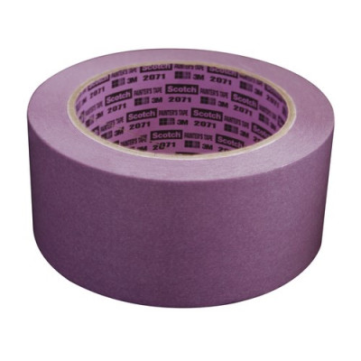 3M - 2071 Masquage Spécial Surfaces Délicates Violet 48mmx50m
