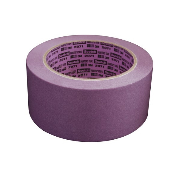 3M - 2071 Masquage Spécial Surfaces Délicates Violet 48mmx50m