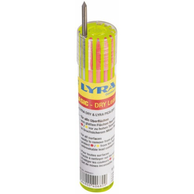 L'OUTIL PARFAIT - Mines Pour Traceur Lyra-dry - Boite de 12